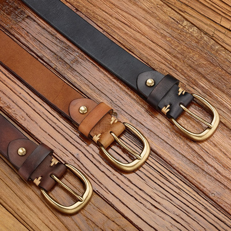 Auteuil | Ceinture en Cuir