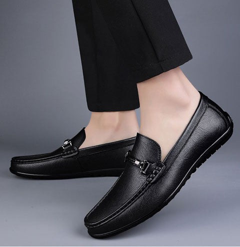 Pau | Mocassins en Cuir