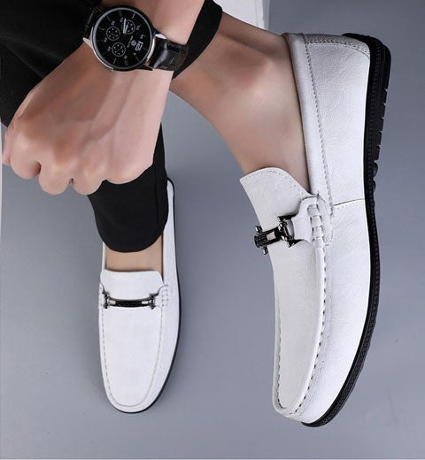Pau | Mocassins en Cuir