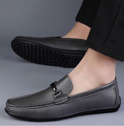 Pau | Mocassins en Cuir