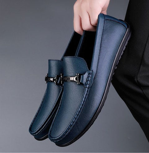 Pau | Mocassins en Cuir