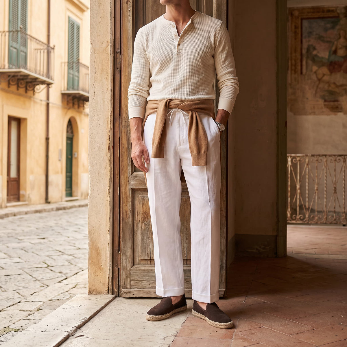 Cherbourg | Espadrilles en Daim