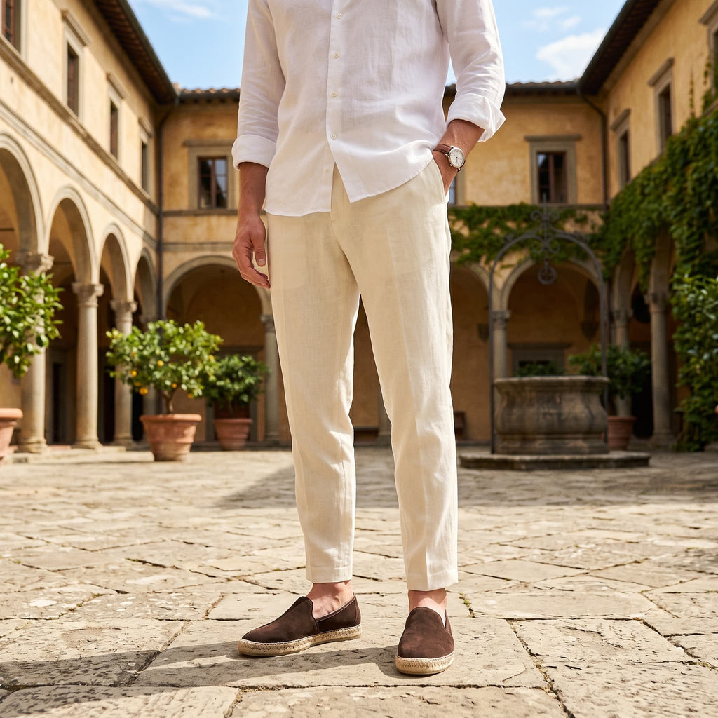 Cherbourg | Espadrilles en Daim