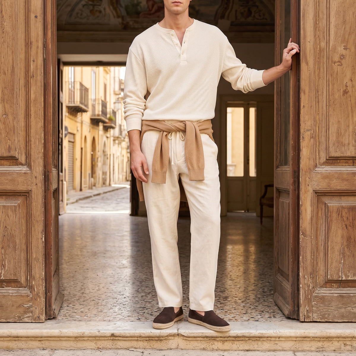 Cherbourg | Espadrilles en Daim