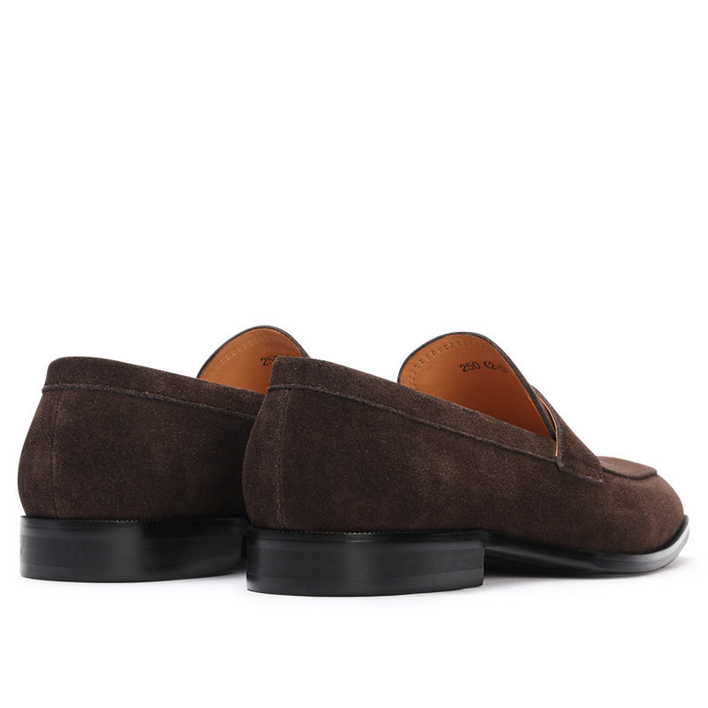 Saumur | Mocassins Penny en Daim