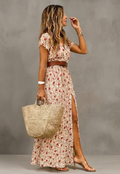 Céleste | Robe Longue Bohème Aérienne