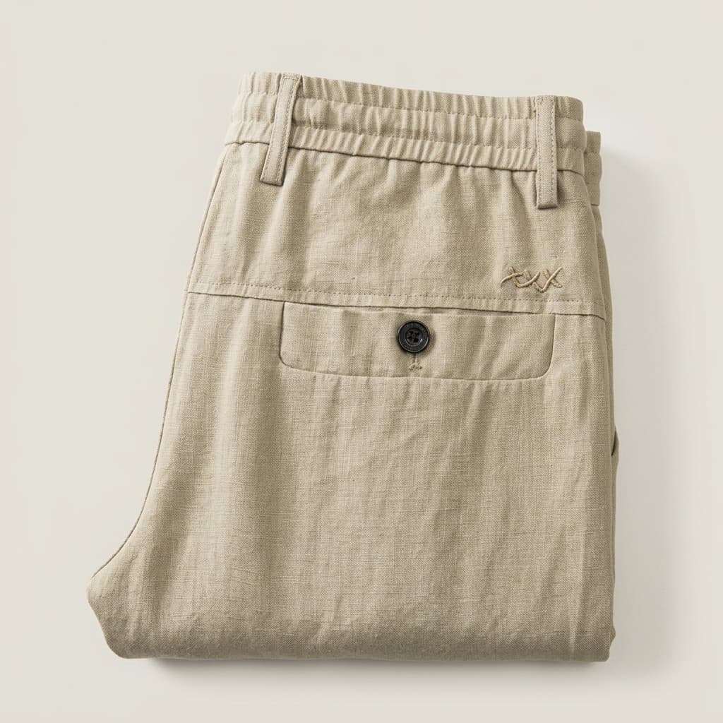 Marc | Pantalon Lin Premium