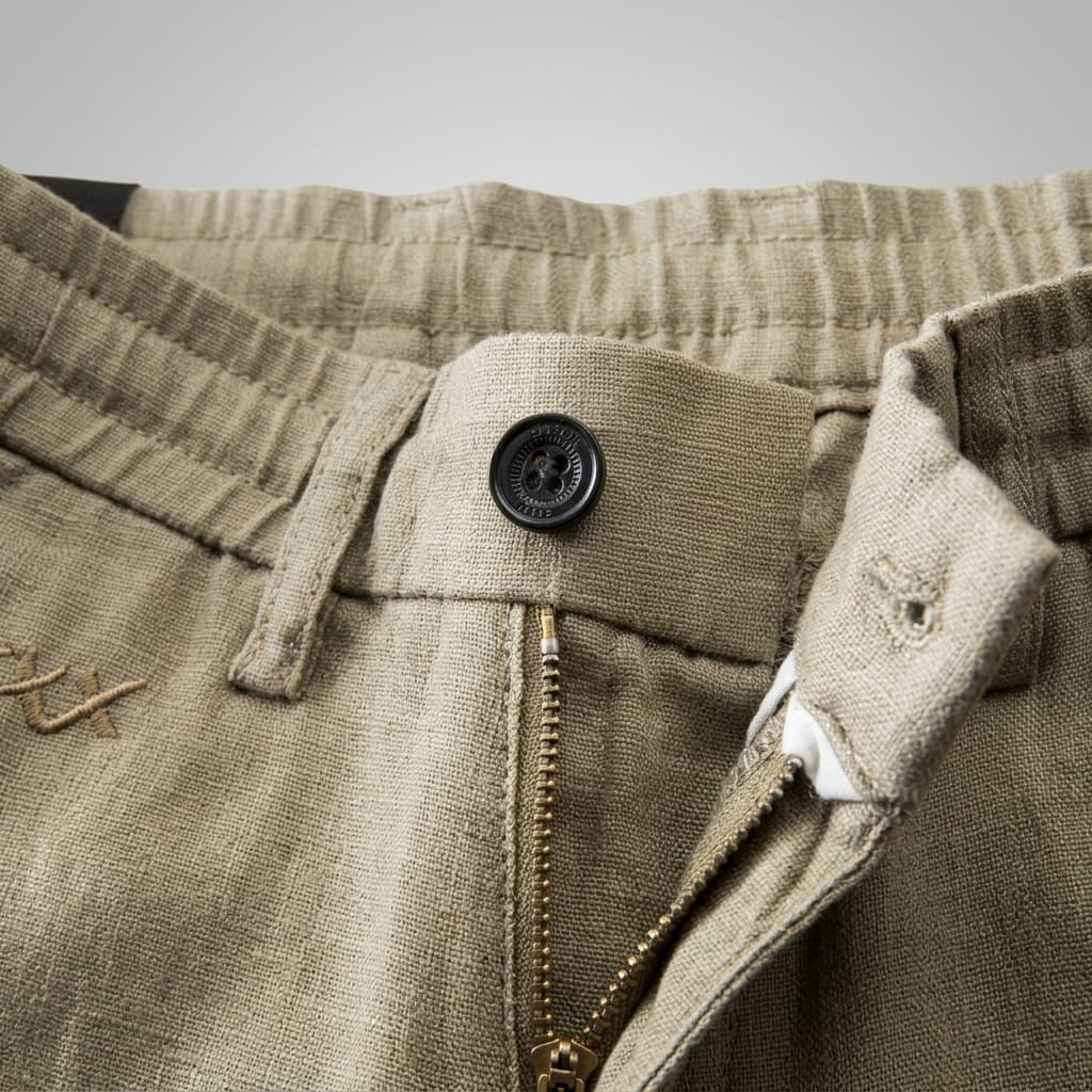 Marc | Pantalon Lin Premium