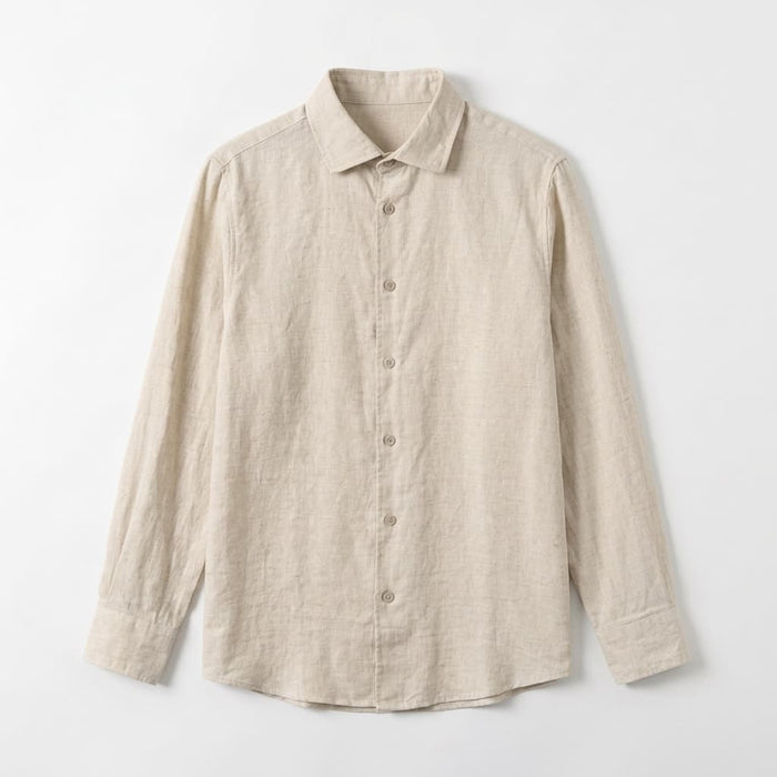 Thomas | Chemise Lin Quotidienne