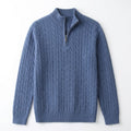 Adrien | Pull Quarter-Zip Côtelé