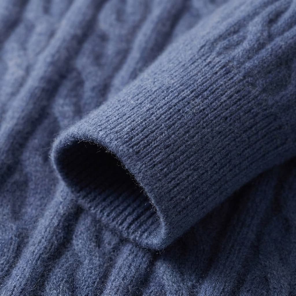 Adrien | Pull Quarter-Zip Côtelé