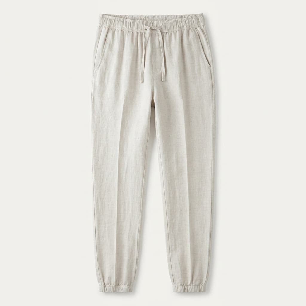 Marius | Jogger en Lin