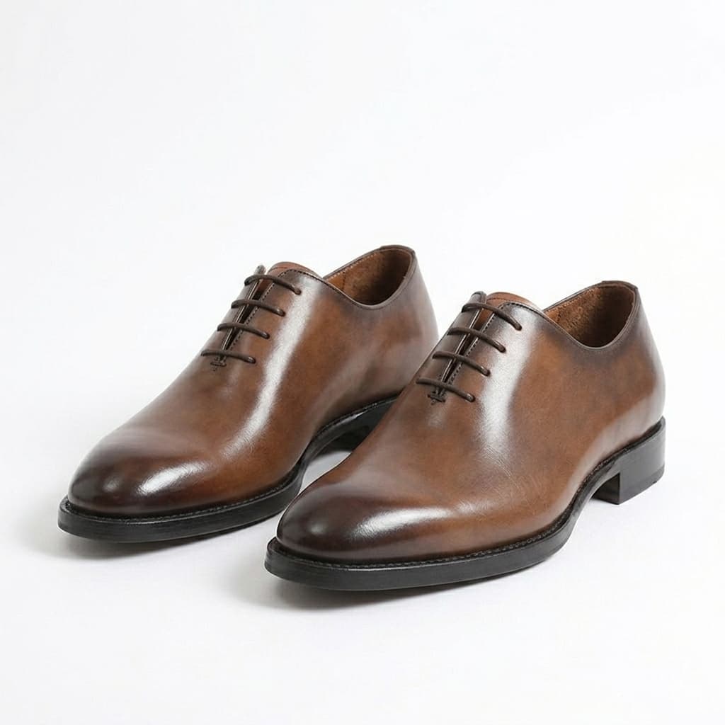 Marseille | Souliers Wholecut Oxford