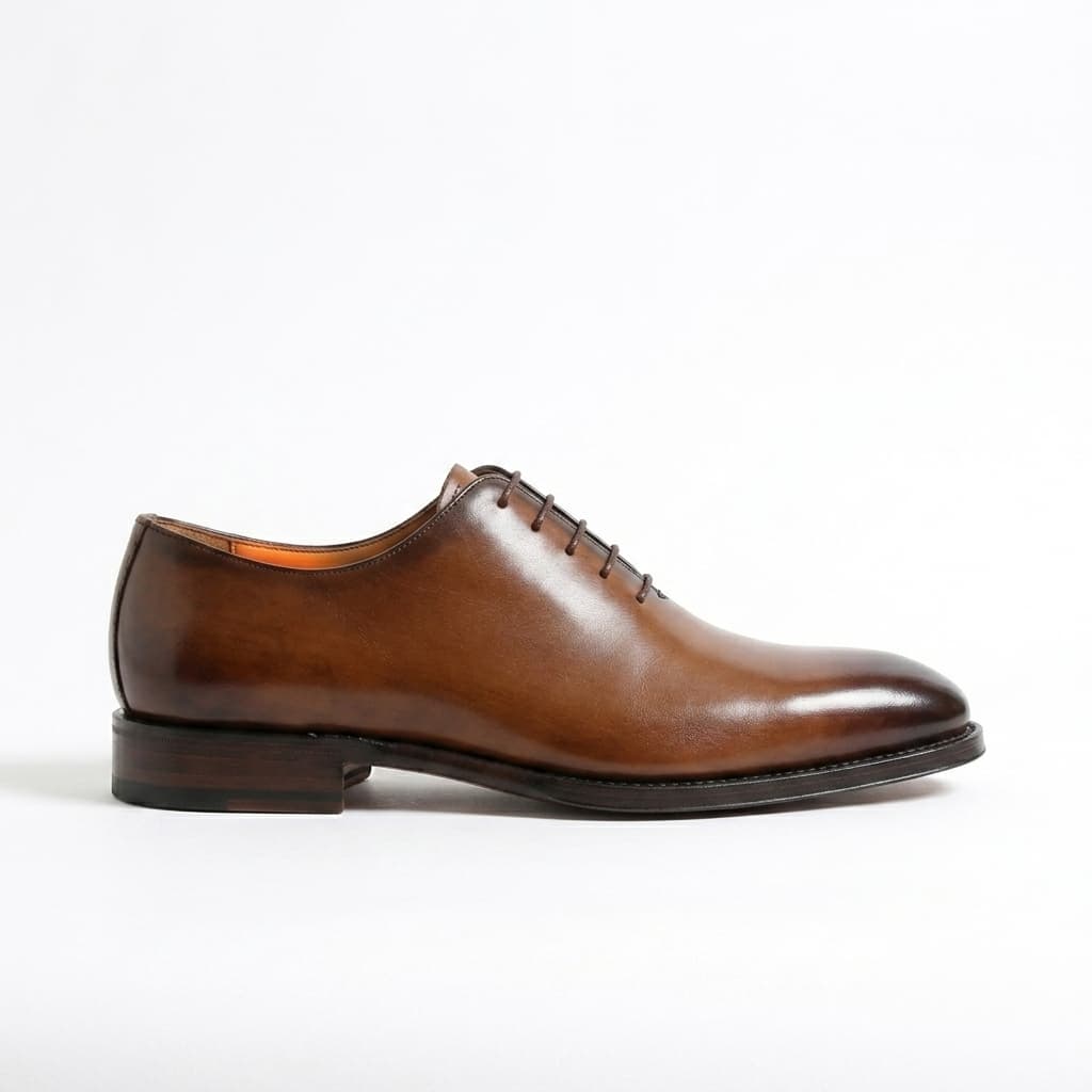 Marseille | Souliers Wholecut Oxford