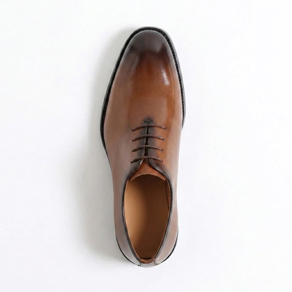 Marseille | Souliers Wholecut Oxford