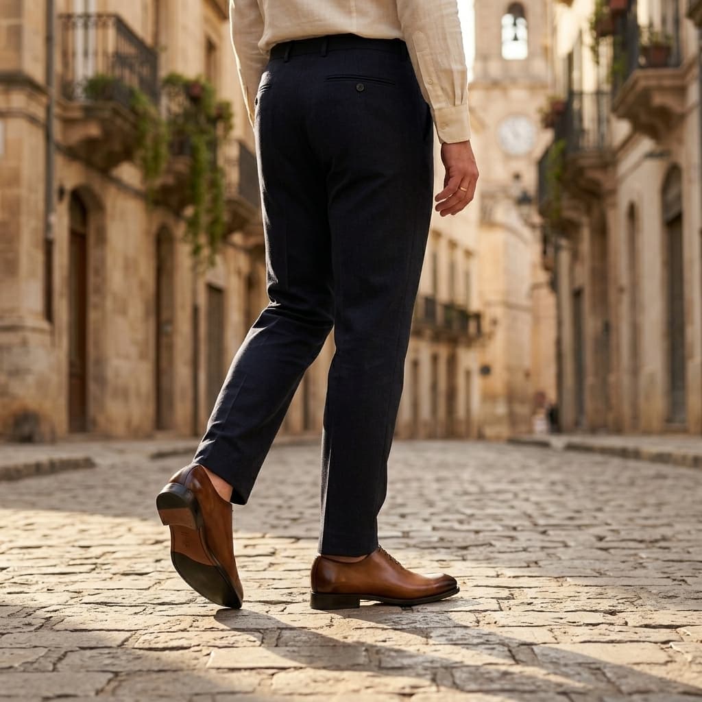 Marseille | Souliers Wholecut Oxford
