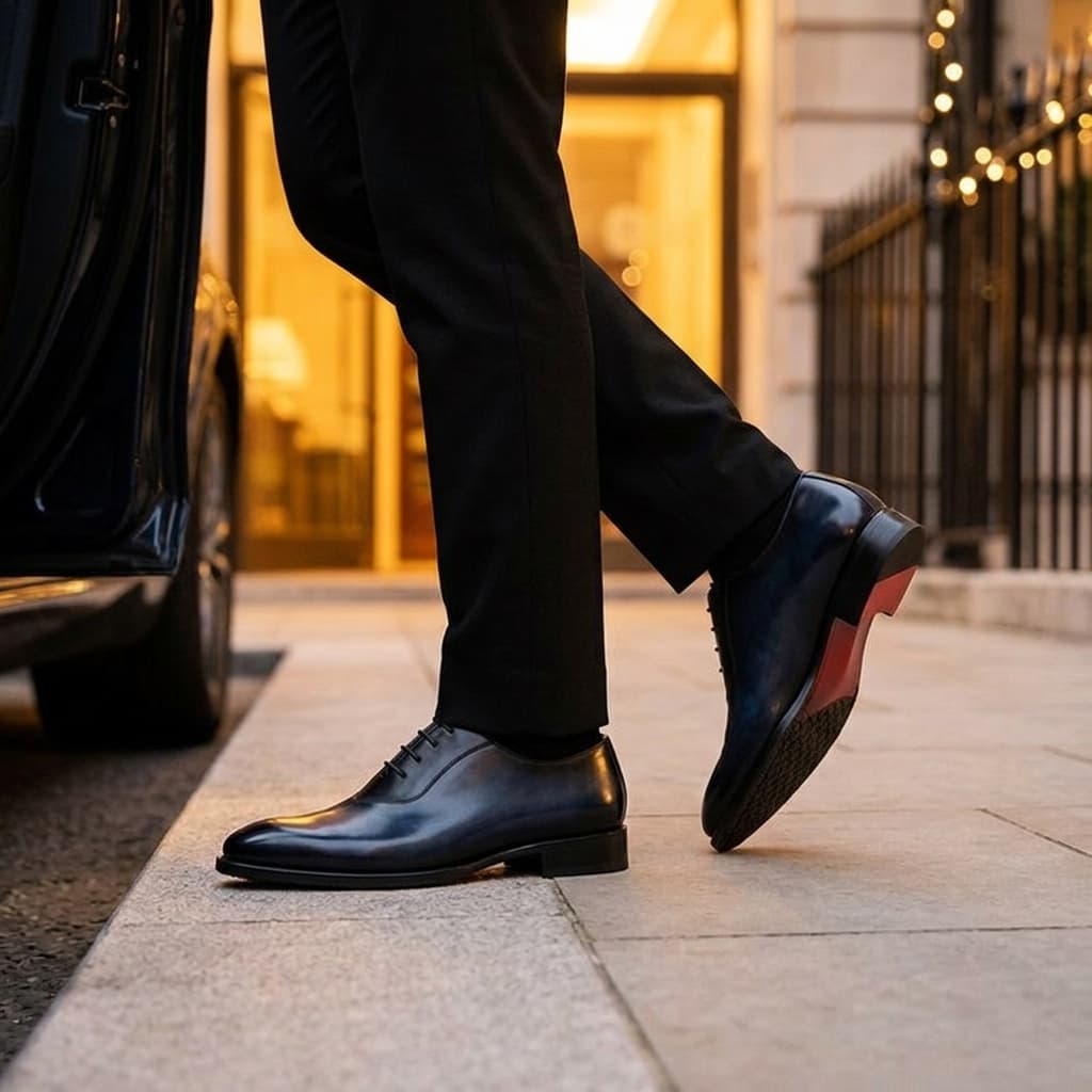Dijon | Souliers Wholecut