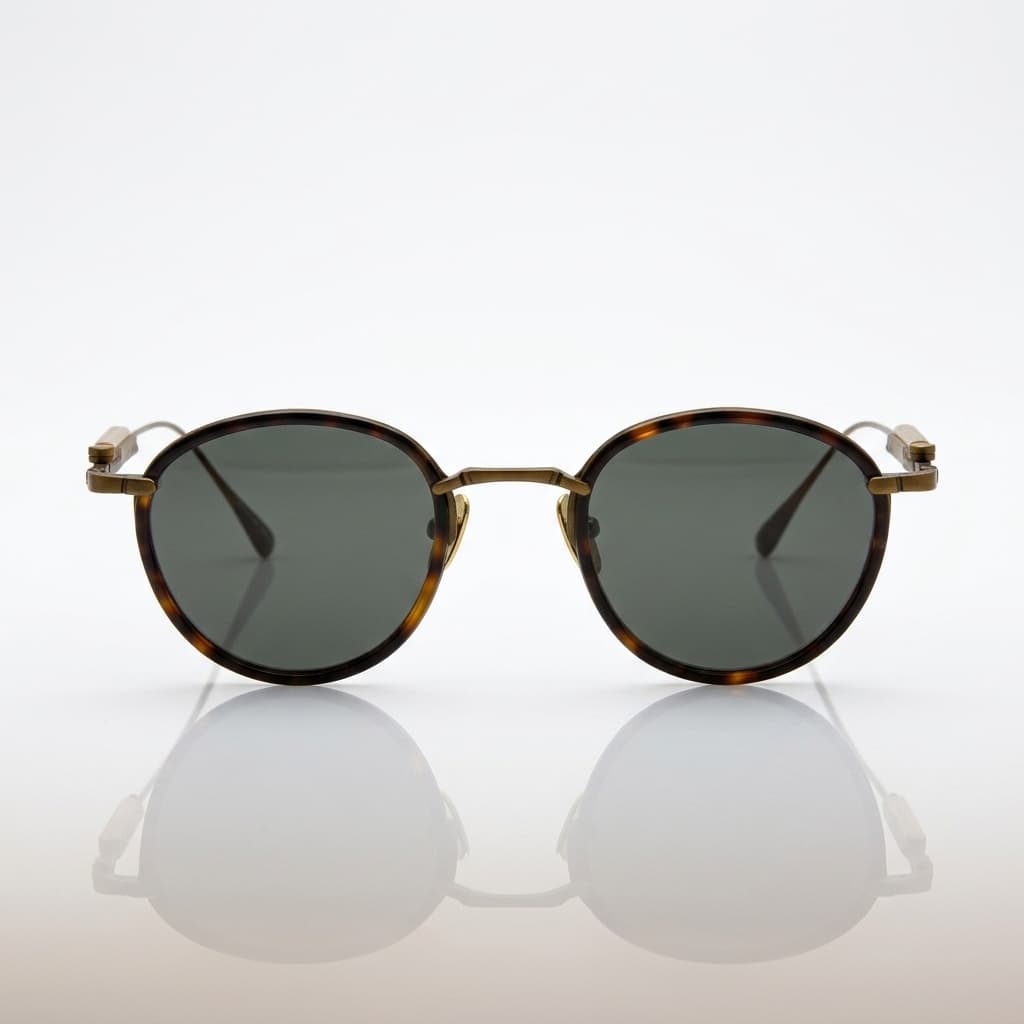 Courbevoie | Lunettes Polarisées Rétro