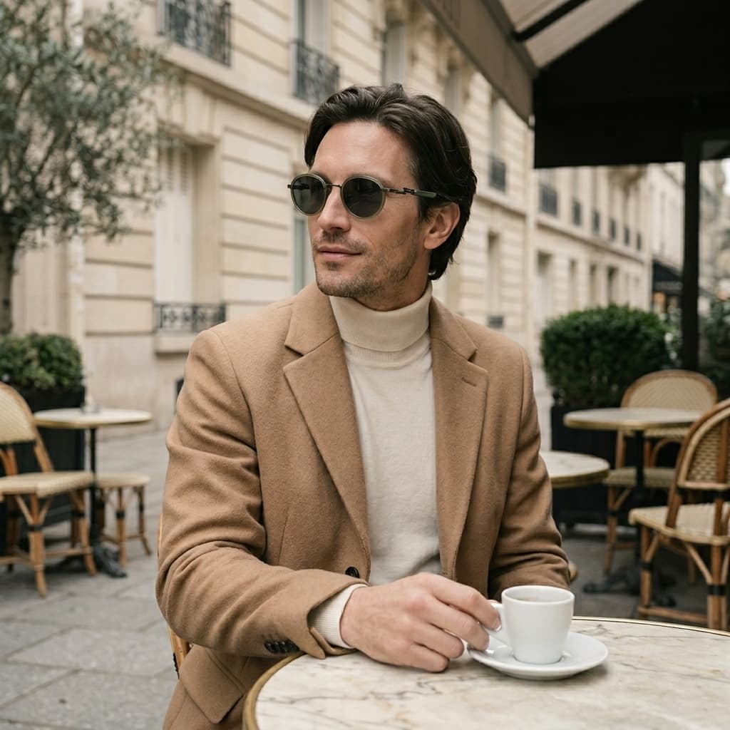 Courbevoie | Lunettes Polarisées Rétro
