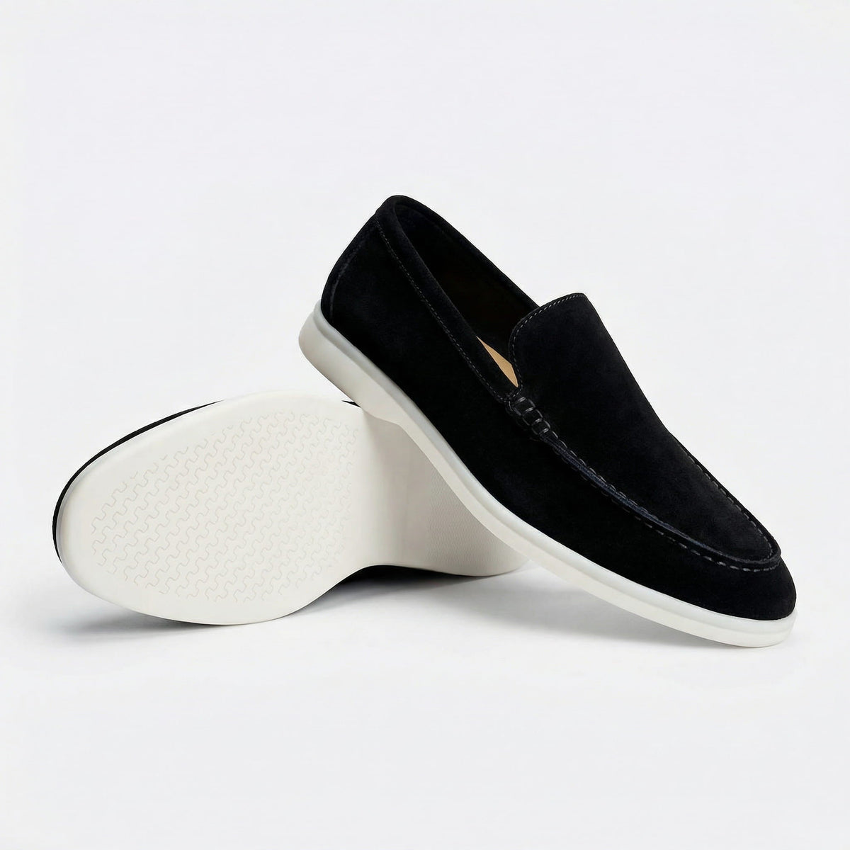 Nîmes | Mocassins en Daim Suède