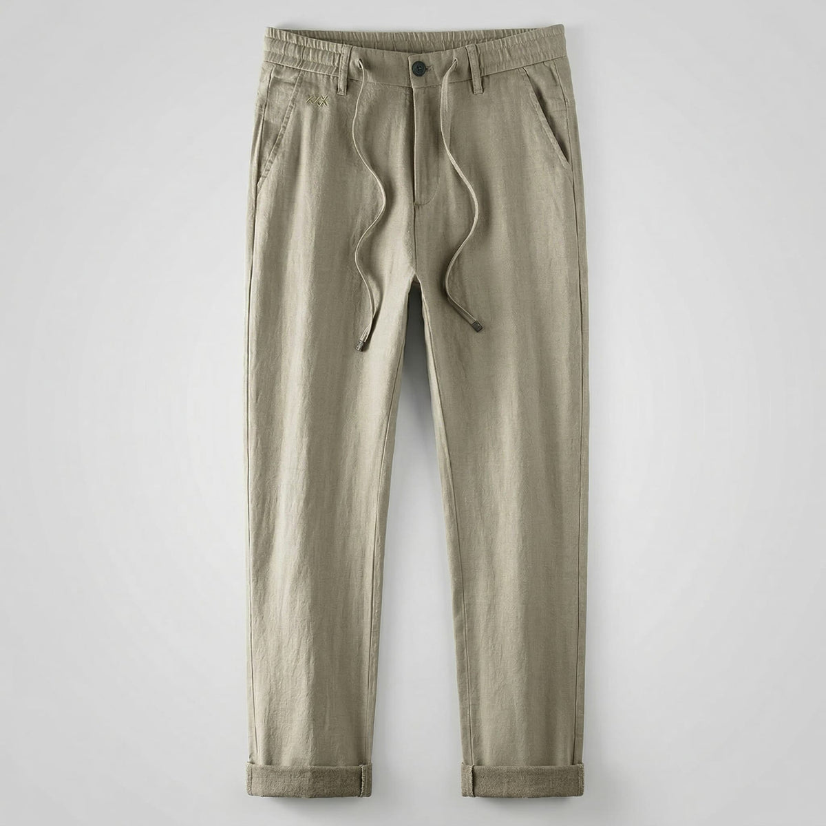 Marc | Pantalon Lin Premium