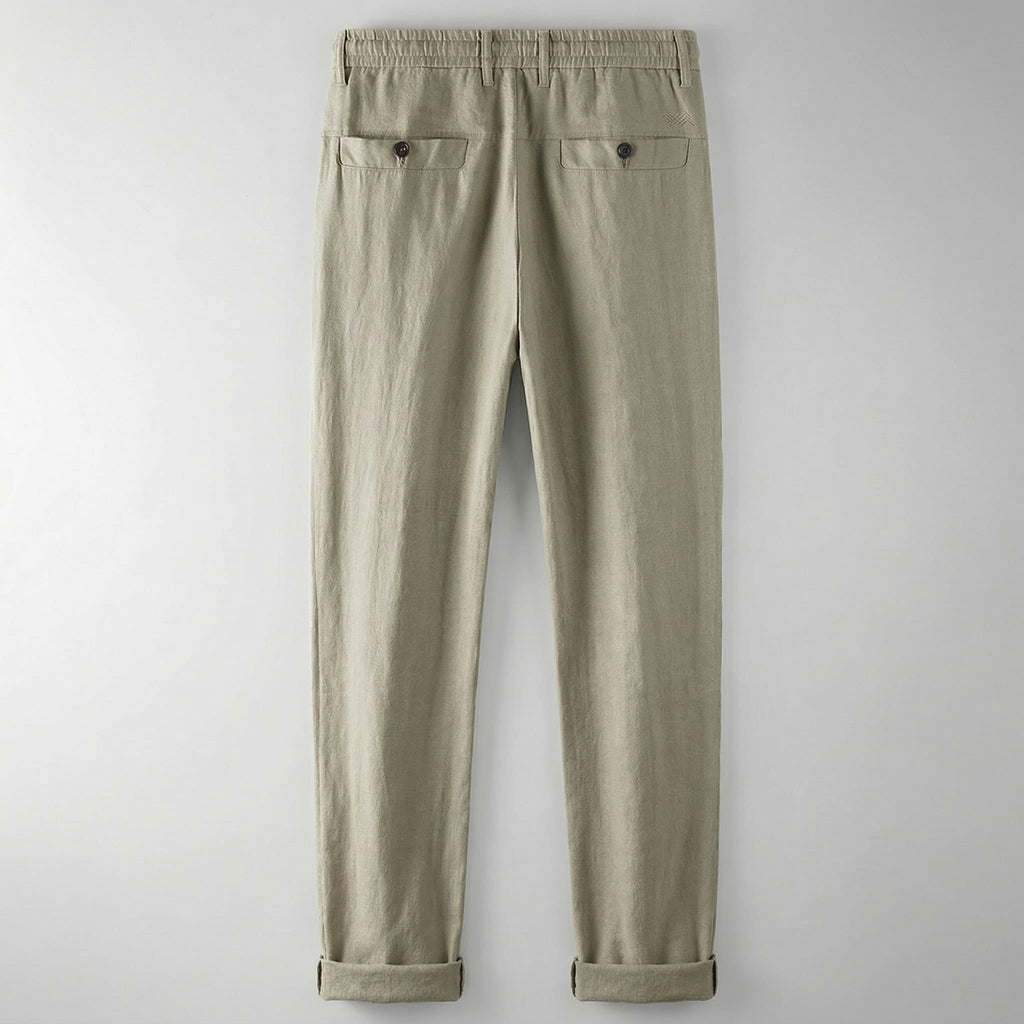 Marc | Pantalon Lin Premium