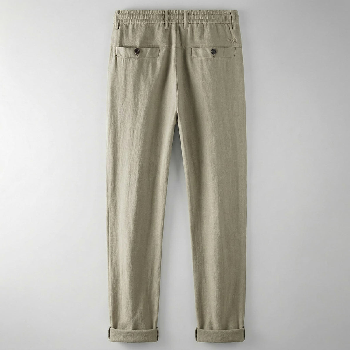 Marc | Pantalon Lin Premium