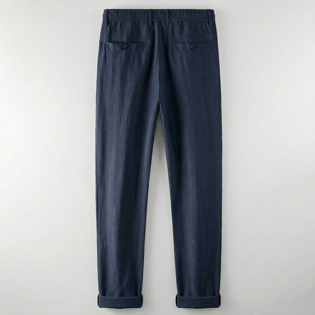 Marc | Pantalon Lin Premium