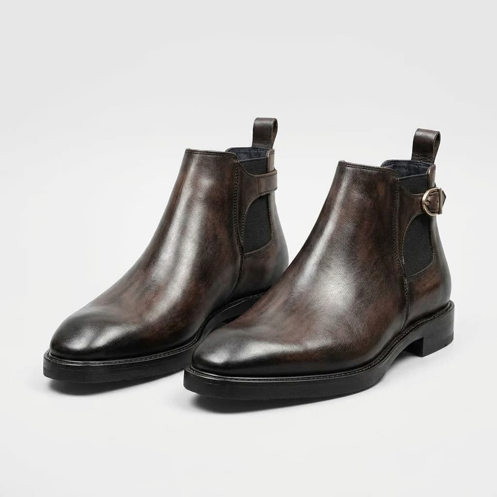 Toulouse | Bottes en Cuir