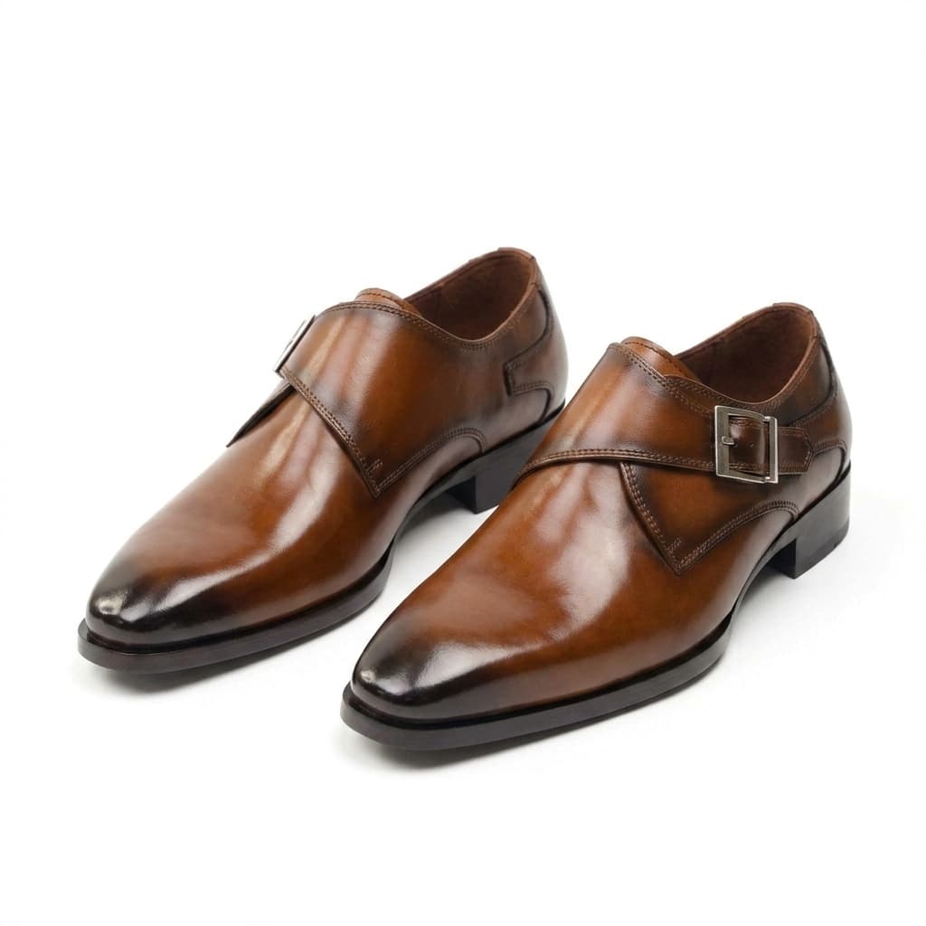 Mulhouse | Souliers de Ville en Cuir