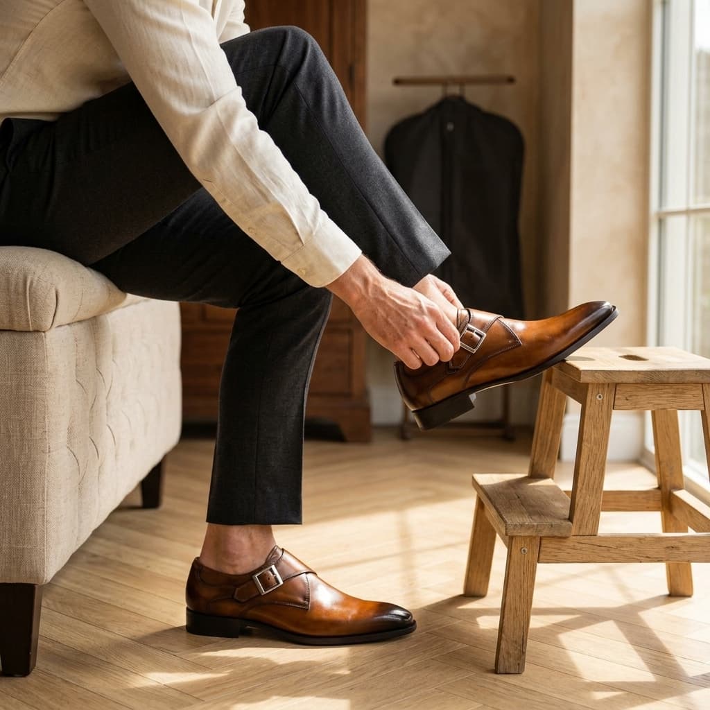 Mulhouse | Souliers de Ville en Cuir