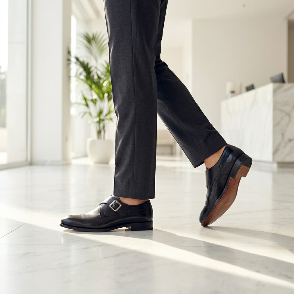 Mulhouse | Souliers de Ville en Cuir