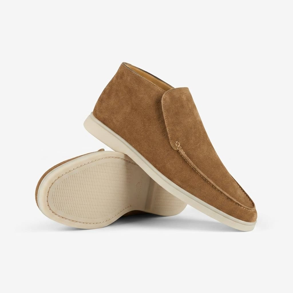 Saint-Raphaël | Mocassins Hi-Top en Daim