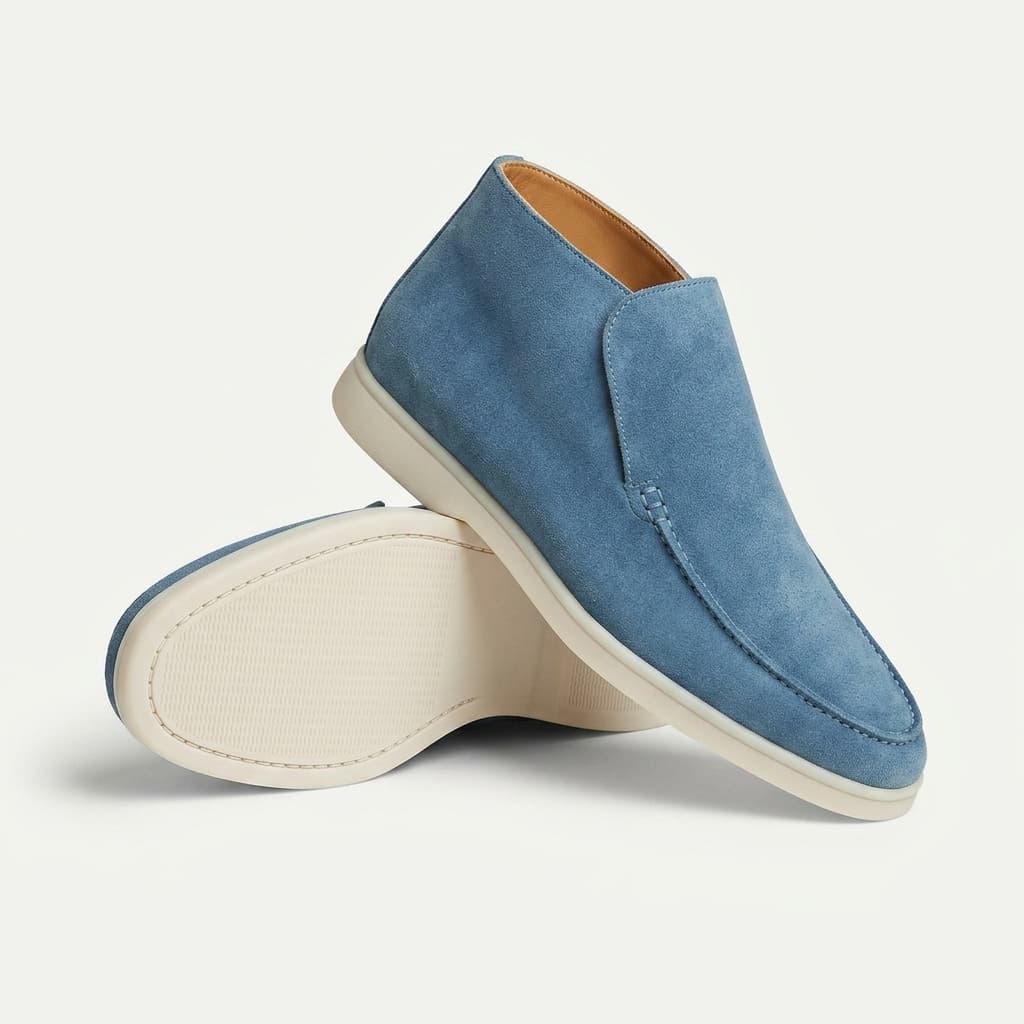 Saint-Raphaël | Mocassins Hi-Top en Daim