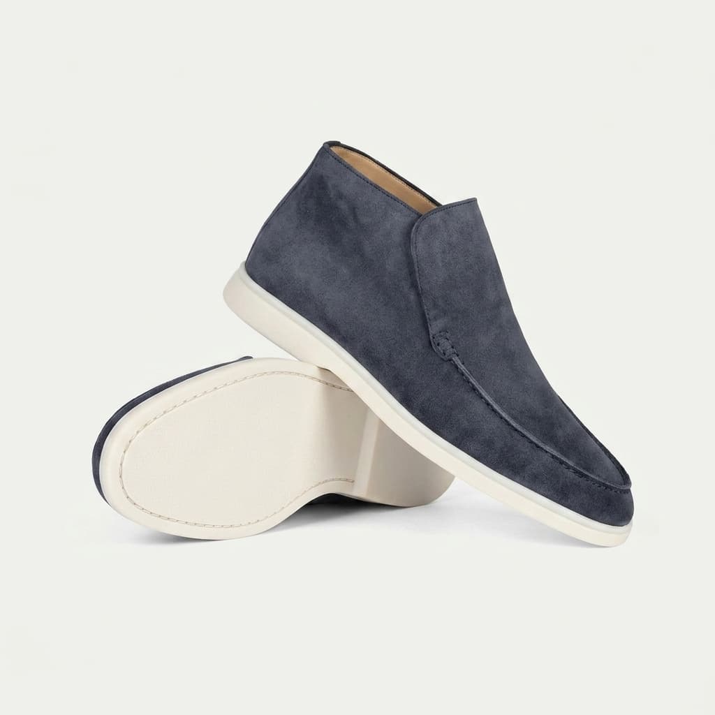 Saint-Raphaël | Mocassins Hi-Top en Daim