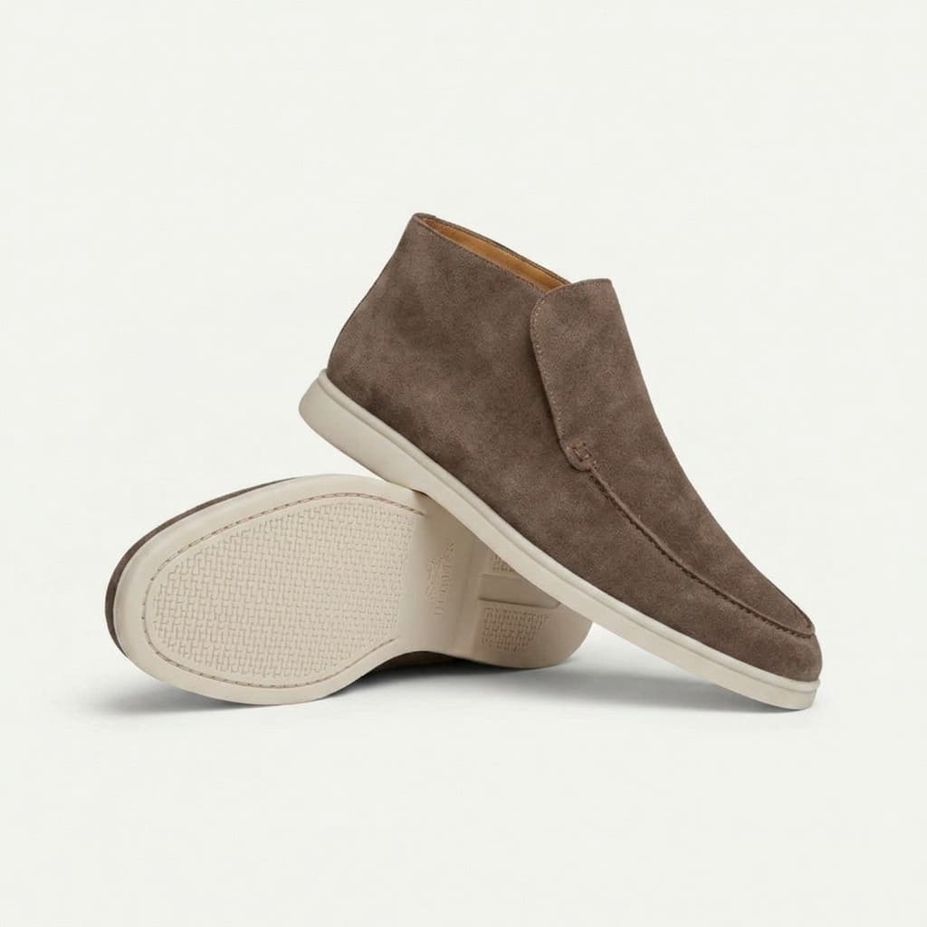 Saint-Raphaël | Mocassins Hi-Top en Daim