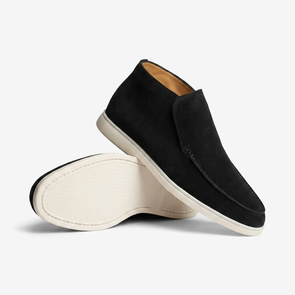 Saint-Raphaël | Mocassins Hi-Top en Daim