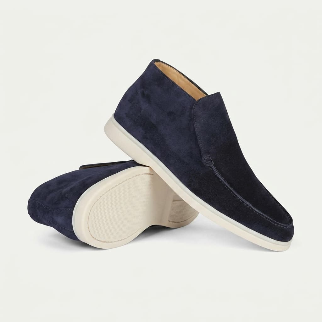 Saint-Raphaël | Mocassins Hi-Top en Daim