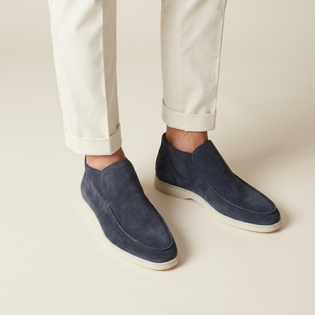Saint-Raphaël | Mocassins Hi-Top en Daim