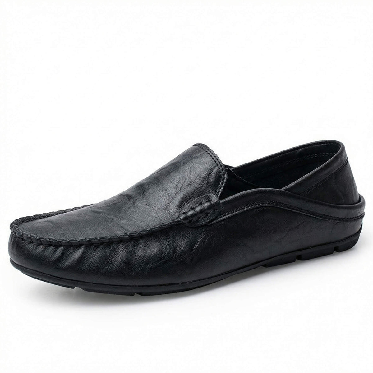 Menton | Mocassins de Voyage en Cuir