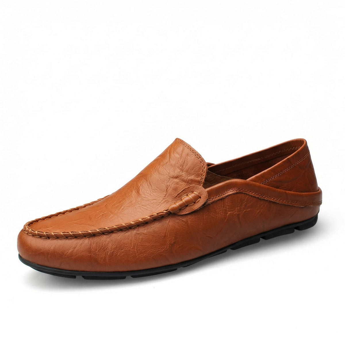 Menton | Mocassins de Voyage en Cuir