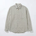 Thibault | Chemise Rayée Manches Longues