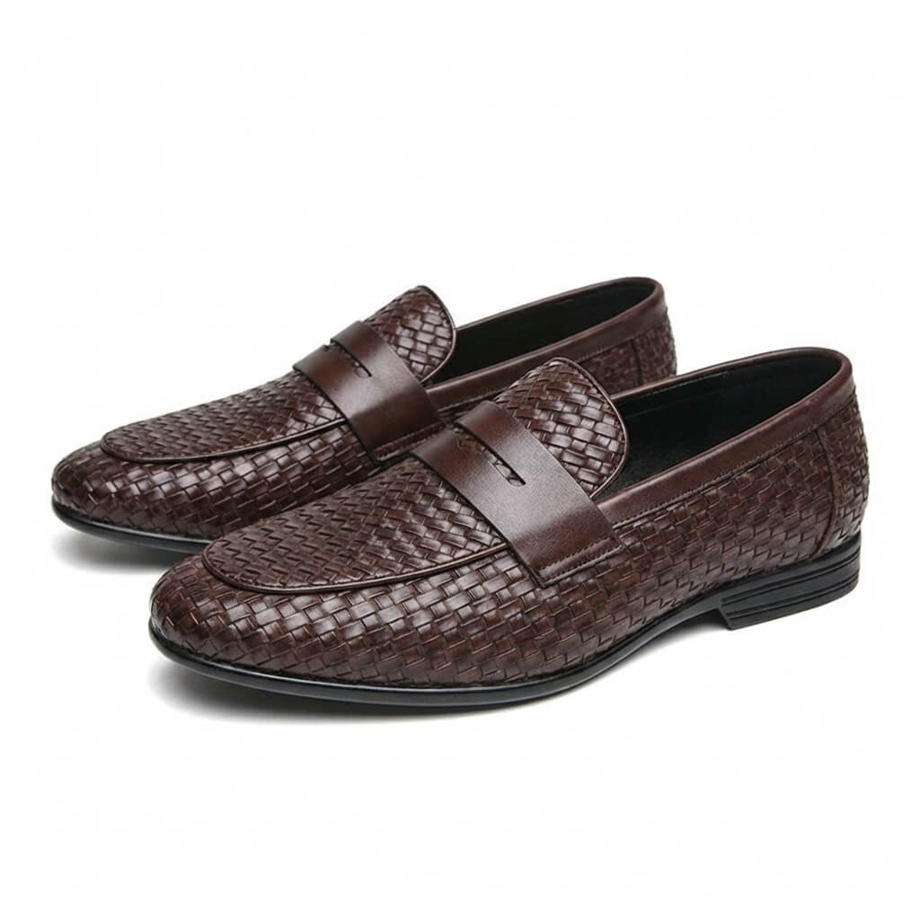La Rochelle | Mocassins Tressés
