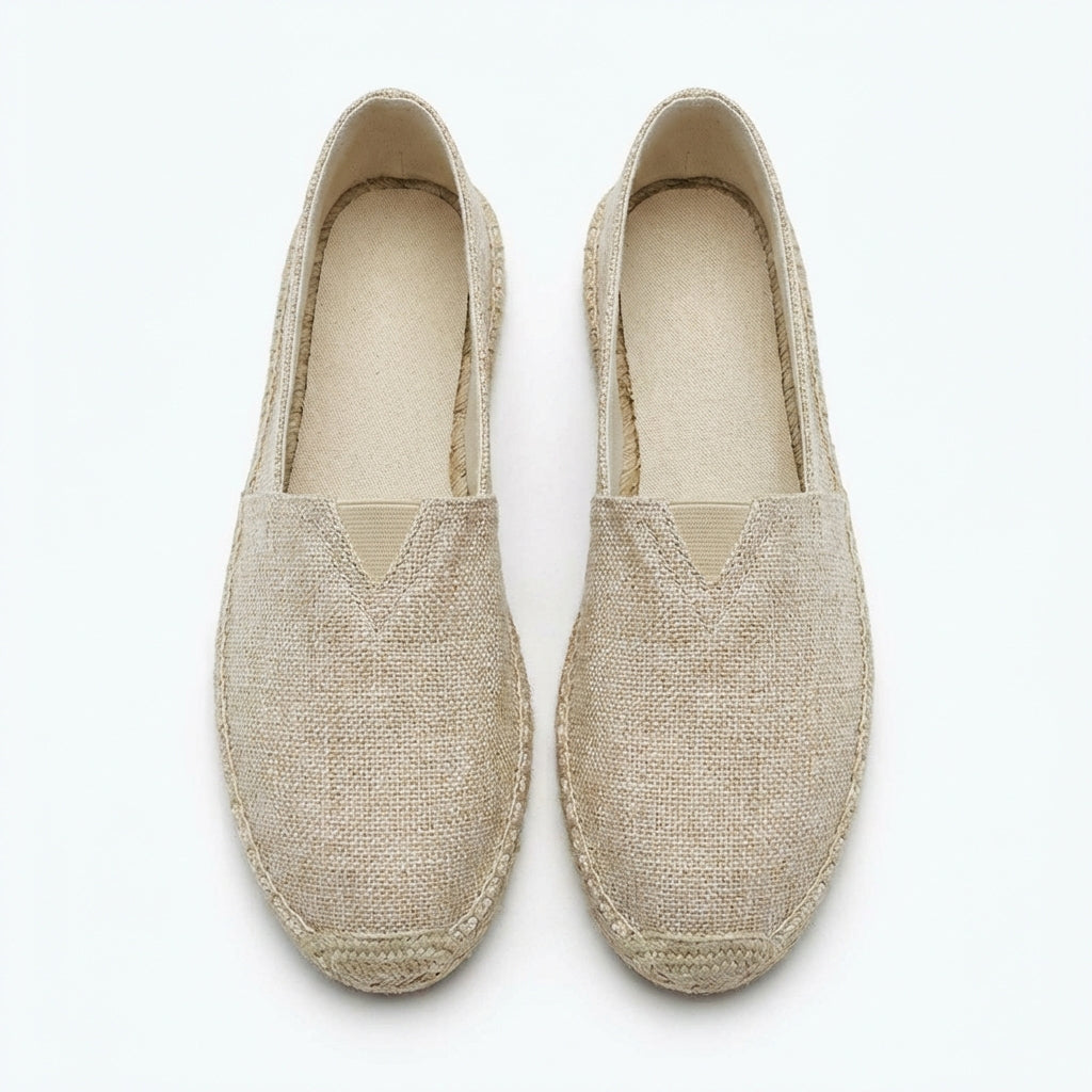 Saint-Brieuc | Espadrilles en Lin