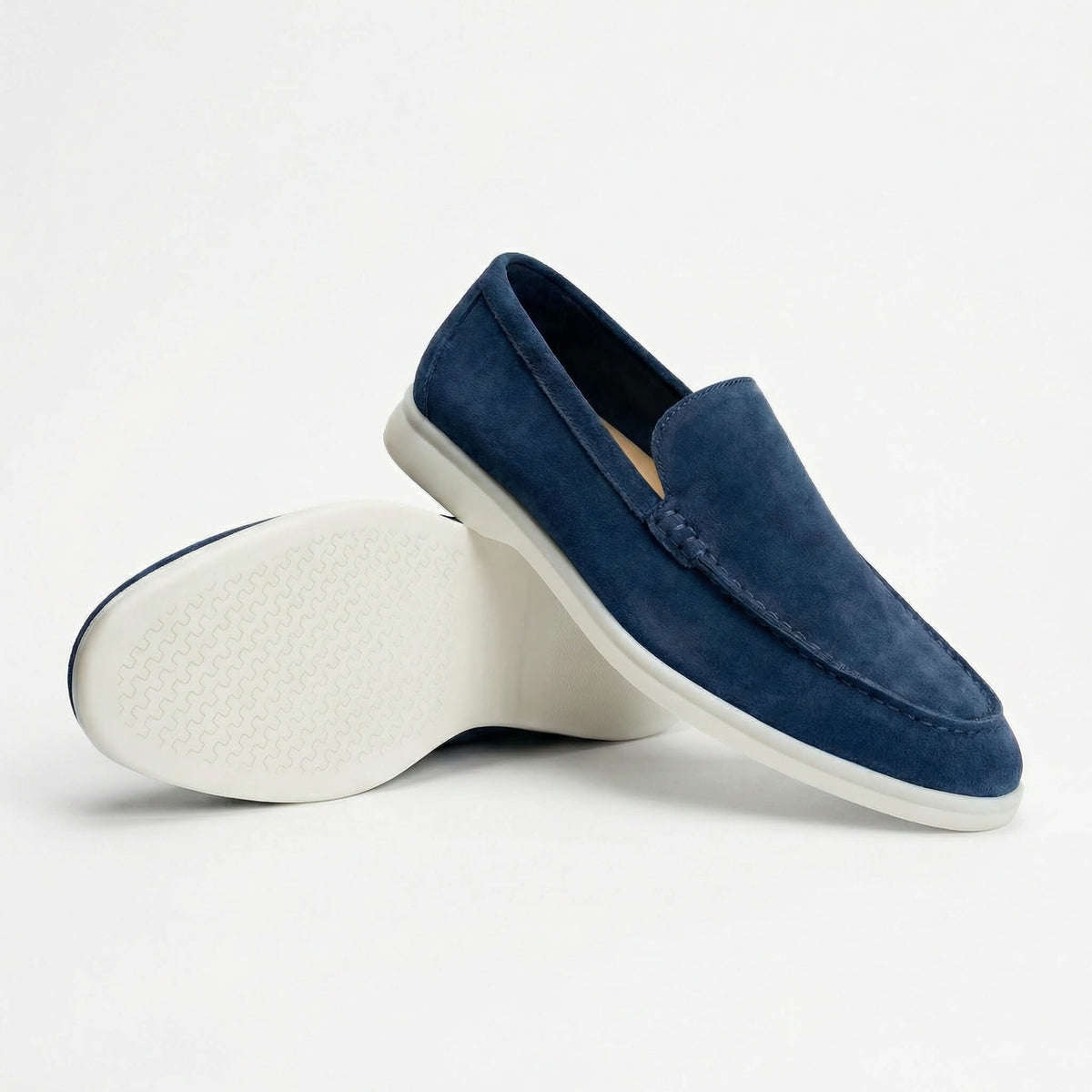 Nîmes | Mocassins en Daim Suède