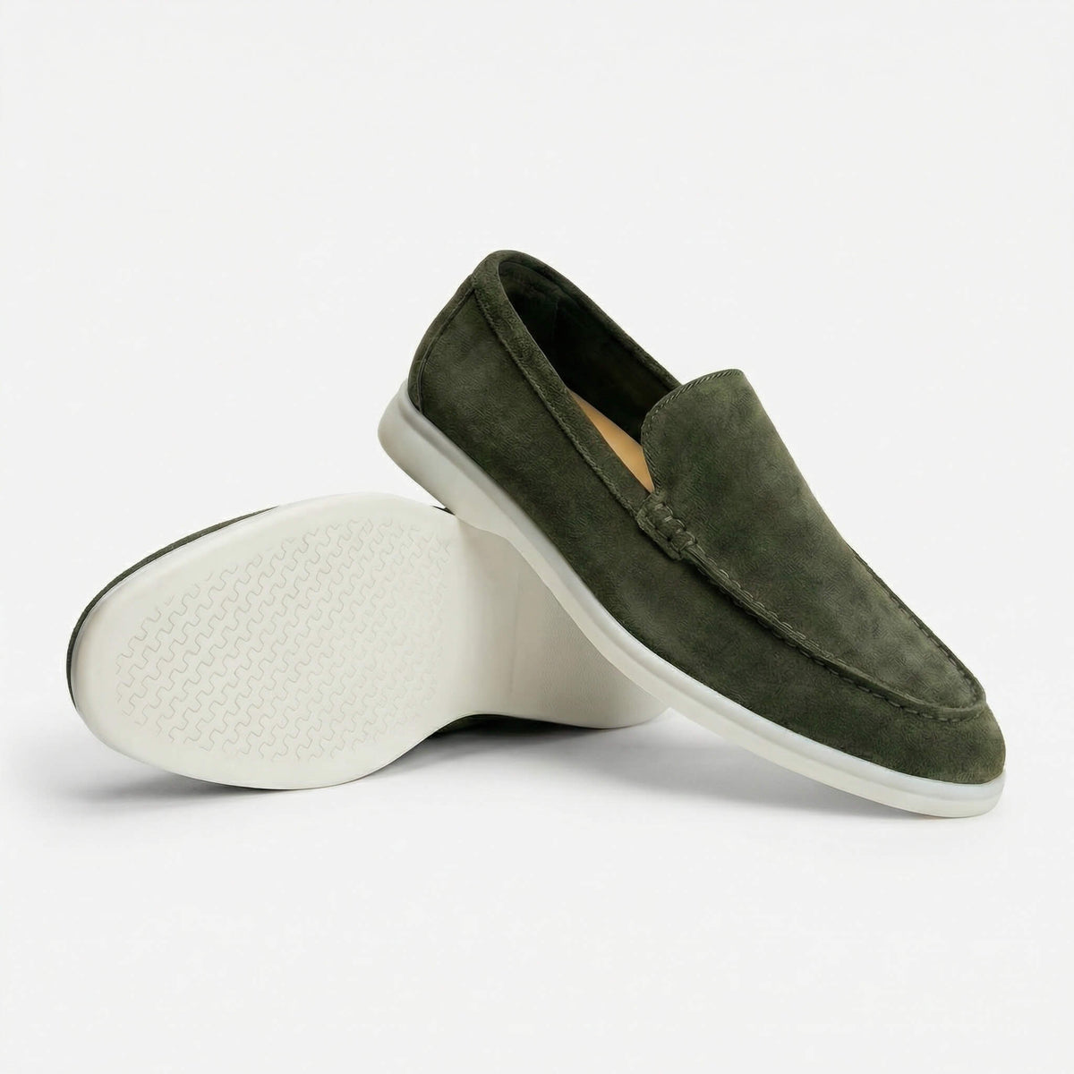Nîmes | Mocassins en Daim Suède