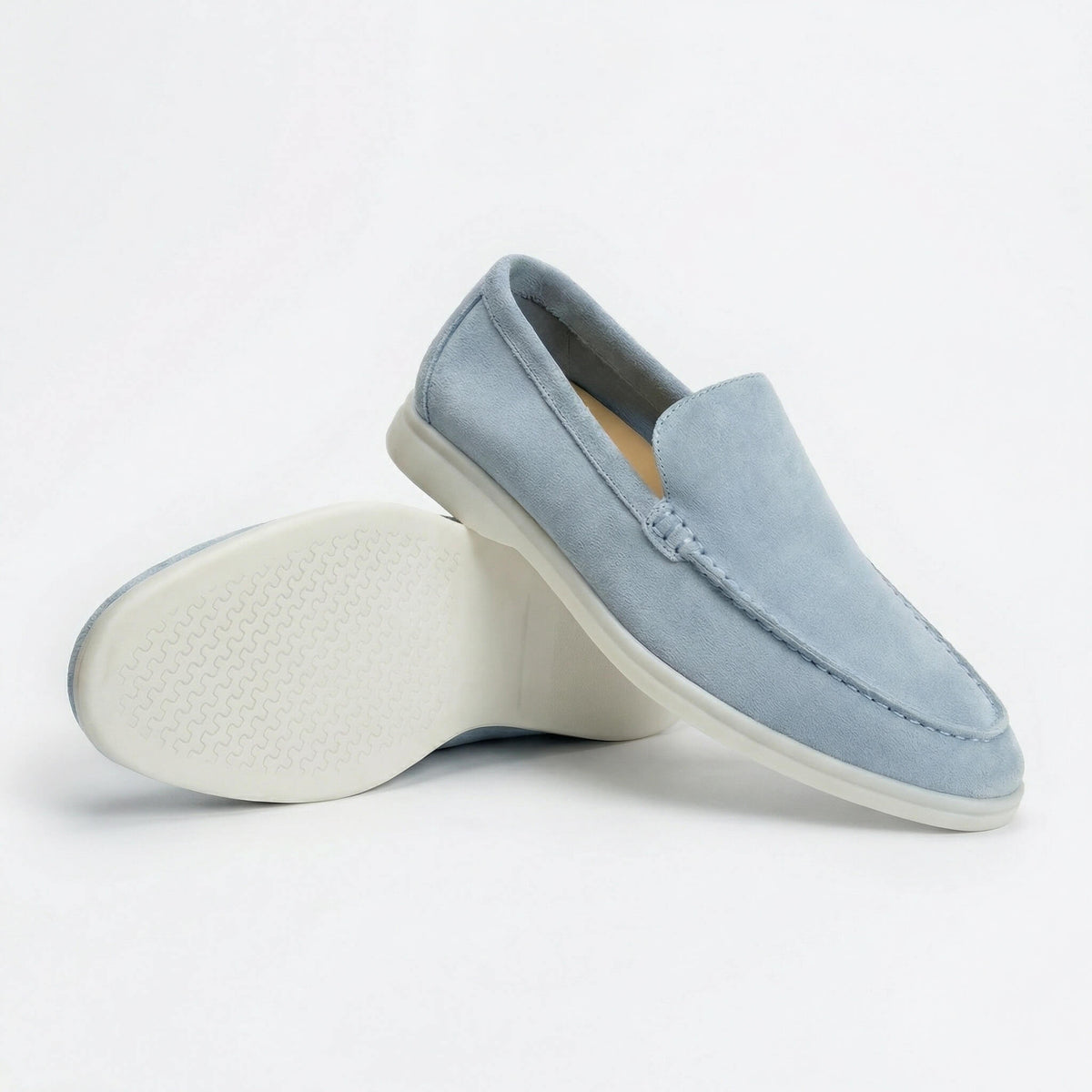 Nîmes | Mocassins en Daim Suède