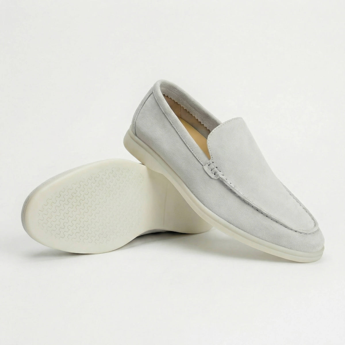 Nîmes | Mocassins en Daim Suède