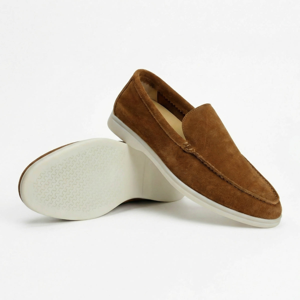 Nîmes | Mocassins en Daim Suède