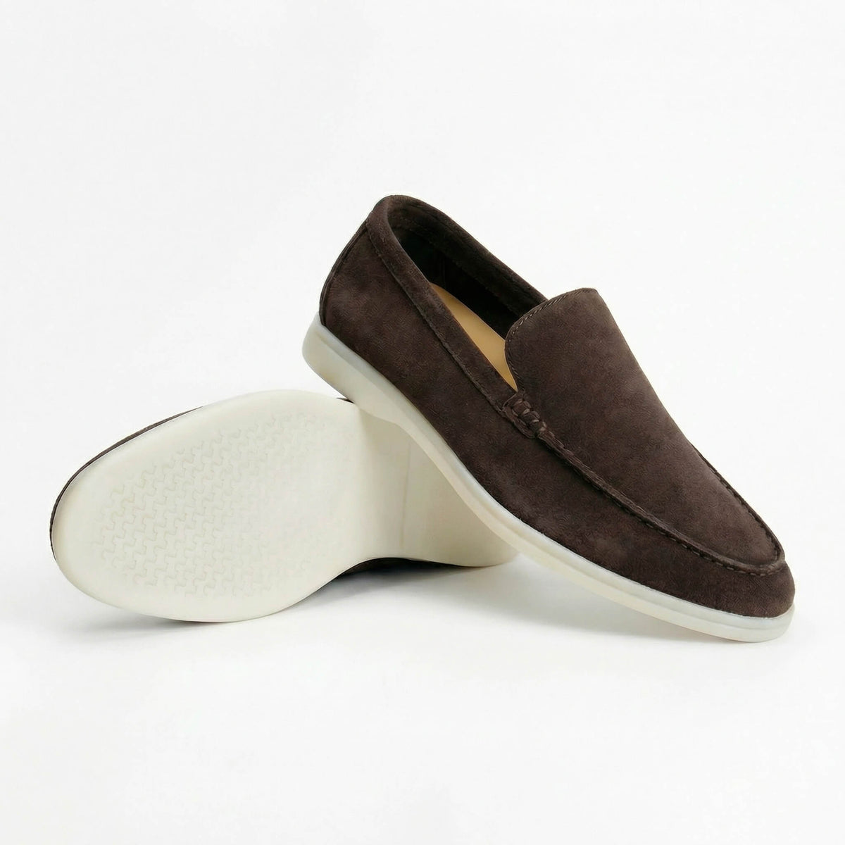 Nîmes | Mocassins en Daim Suède